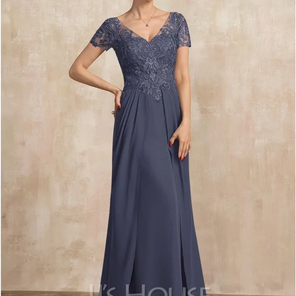 jjshouse navy blue dress JJs House F5 Womens Dress Satin Skater Spaghetti Strap Dark Navy Blue Size 2 New